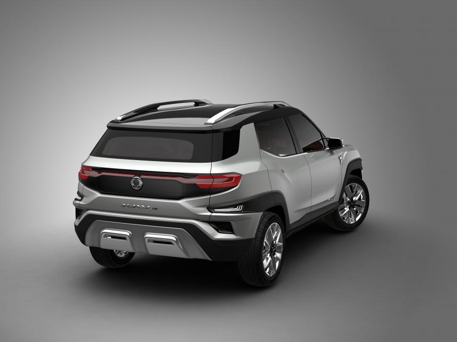  SsangYong XAVL Concept 2017 года  (фото 15 из 33)